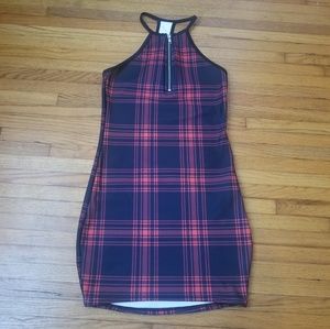 Black Milk Tartan Punk Ryder dress